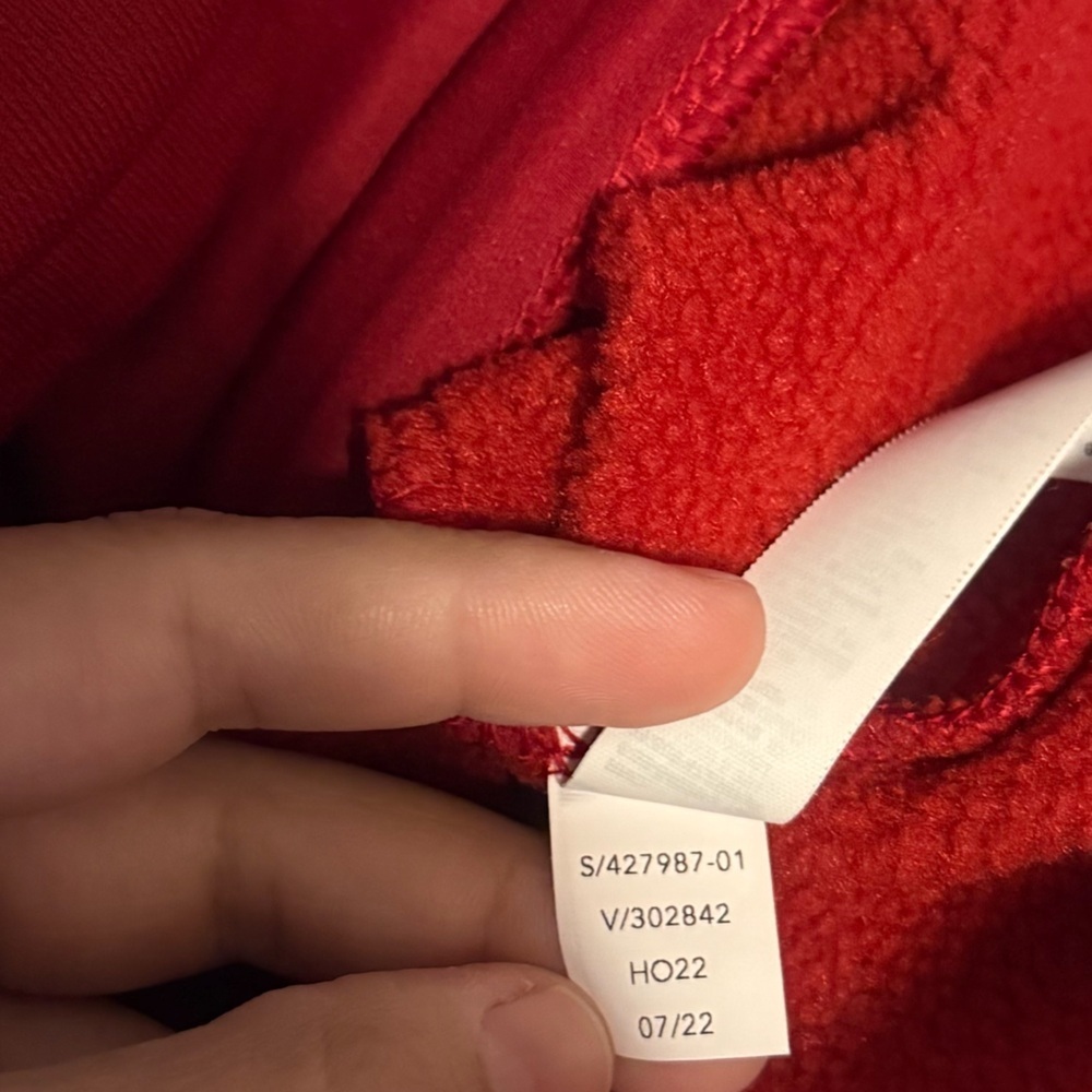 Athleta ALTITUDE POLARTEC FUNNEL NECK SWEATSHIRT - Picture 12 of 12